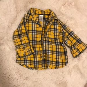 Carters 3 Month Flannel